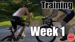 New Training Plan Week 1 (SPOK'D)