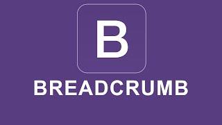 Bootstrap 4 Tutorial 41 - Breadcrumb