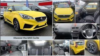 Discover the MG3 Excite (Brand New)- Panda Motors - Car Dealership in Swansea