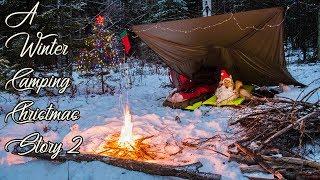 A Winter Camping Christmas Story 2