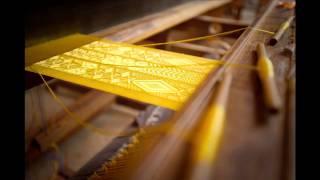 A Golden Spider-Silk Textile at the Art Institute of Chicago