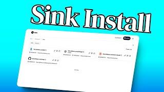 Sink Install: Free Self Hosted Link Shortener