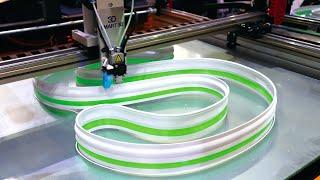 The process of mass-producing LED Signboard with high-performance 3D printers.LED signboard in Korea