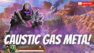 CAUSTICS ABILITIES ARE UNMATCHED IN RANKED! Apex Legends Season 21