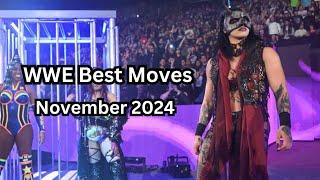 WWE Best Moves of 2024 - November