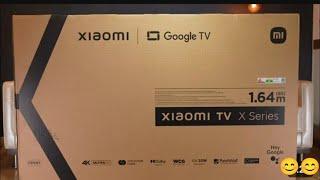 Xiaomi A Series TV 32" [2024] Full Unboxing and First Review Impression || Xiaomi Google Tv ...