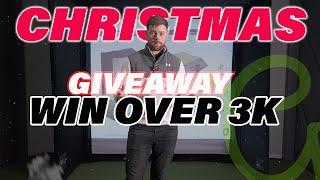 GolfBays Christmas Giveaway | Win a Home Golf Simulator | Worth over £3000