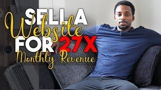 How To Sell A Niche Website In 2019 (Amazon Affiliate Business Tips)