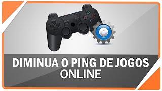 Como diminuir o ping de jogos online #2