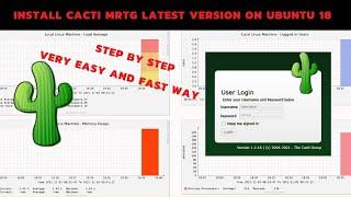 how to install and configure cacti on ubuntu  