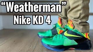 Nike KD 4 “Weatherman” Review & On Feet