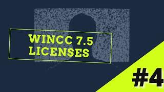 Transfer licenses for WinCC V7.5 with Automation License Manager (ALM) installation on Windows 10.