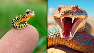 Before & After Animals Growing Up. Incredible Animal Transformations