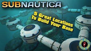 5 Awesome Locations To Build Your Base In Subnautica!