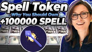 Why You Should Own ATLEAST +100000 Spell Token(SPELL )  Spell Token Price Prediction | Spell News