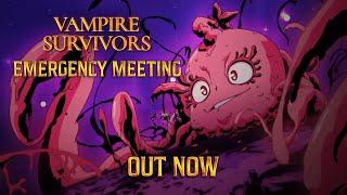 Vampire Survivors: Emergency Meeting DLC feat. Among Us - Out Now on Steam, Xbox, & Mobile