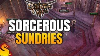 Sorcerous Sundries, Vault & Necromancy of Thay Walkthrough - BALDUR'S GATE 3