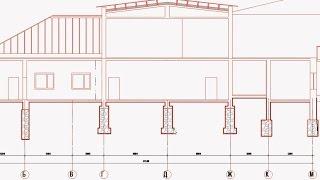 Преобразование чертежей из AutoCAD в Revit. Часть 1.