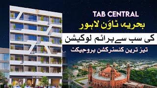 Luxury Apartments for sale on Installment in Tab Central Bahria Town Lahore