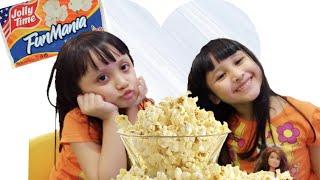 Membuat  POPCORN JOLLYTIME tanpa Microwave ternyata GAMPANG || POPCORN Homemade