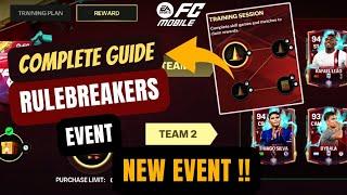 RULEBREAKERS EVENT COMPLETE GUIDE | FC MOBILE