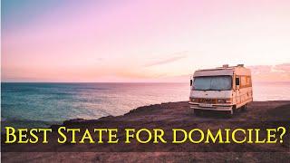 Establishing RV and Nomad State Domicile