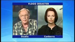 [QLD FLOODS] 'Ten Evening News' Special Presentation: Qld's Flood Crisis (11.1.2011)