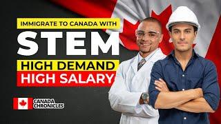 STEM Immigration: A Comprehensive Guide | Canada Immigration 2024