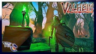 Into The Swamps Of Valheim | Valheim #9