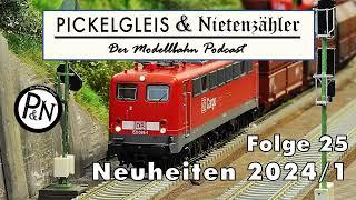 DER Modellbahn-Podcast Folge 25: Märklin / Piko Neuheiten 2025 und Statement zum Roco Nightjet