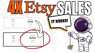 ALL Etsy Sellers Should Try This!- Works Every Time!