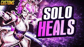 CAN REI SOLO HEAL? | Paladins Gameplay