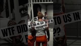 Can’t be acting like this in prison on #gtarp #gta #gtav #gtaonline #fivem #roleplay #gtaroleplay