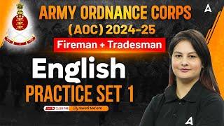 AOC Recruitment 2024 | AOC 2024 English Classes | AOC 2024 English Class #1 | By Swati Ma'am