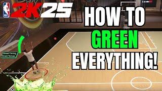 THIS ONE CHANGE MADE ME UNGUARDABLE! BEST JUMPSHOT IN NBA 2K25