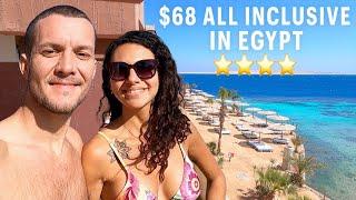 FIRST TIME IN EGYPT! HURGHADA ALL INCLUSIVE RESORT 