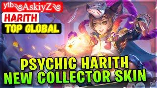 Psychic Harith New Collector Skin Gameplay [ Top Global Harith ] ʸᵗᵇ༄AskiyZ༄ - Mobile Legends Build