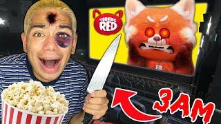 DO NOT WATCH TURNING RED MOVIE AT 3AM!! * DISNEY AND PIXAR ARE CURSED!! *
