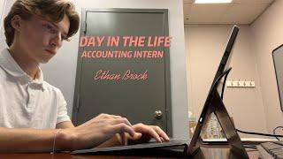 Day in the life - College Accounting Intern