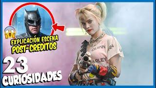 23 Curiosidades de AVES DE PRESA (y la fantabulosa emancipación de  HARLEY QUINN)