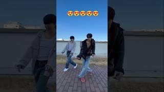 #bts #jiminaaa and jhope dance #park jimin #mochi #chim chim #jiminaaa #jhope #hobi #dance