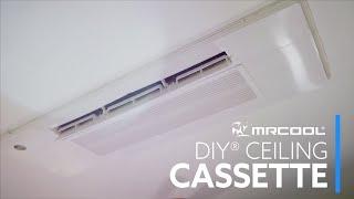 Introducing the MRCOOL DIY Ceiling Cassette!