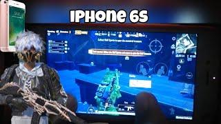 iPhone 6s PUBG Mobile No Lag Gameplay || BGMI Livik New Update Event Lag Test