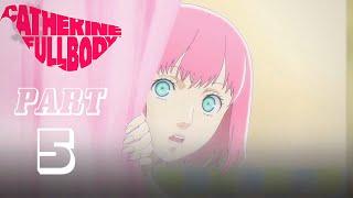 Catherine Full Body Walkthrough & Gameplay Part 5 ( Stage 5 & Dooms Bride )