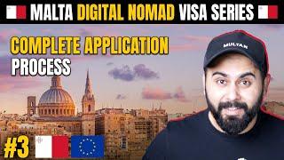 Malta Digital Nomad Visa Series | Part 3 | Complete Application Process