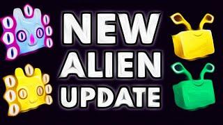  NEW PET SIMULATOR X ALIEN UPDATE! | HUGE CAT GIVEAWAY in DISCORD