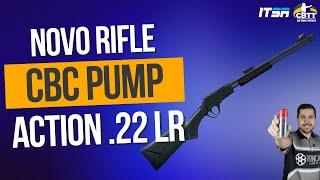 Novo CBC 22LR Pump Action