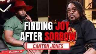 CANTON JONES talks GRIEF, MARRIAGE RULES, and BOUNDARIES! Love You Moore Show Ep. 39