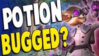 Paladins: Pip's Healing Potion Bug - HIREZ PLEASE!