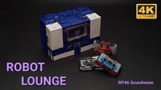 ROBOT LOUNGE - RP46 Sound Waves (aka Transformers MP Soundwave G1)